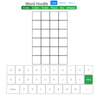 Word Hurdle (4 Letter) thumbnail